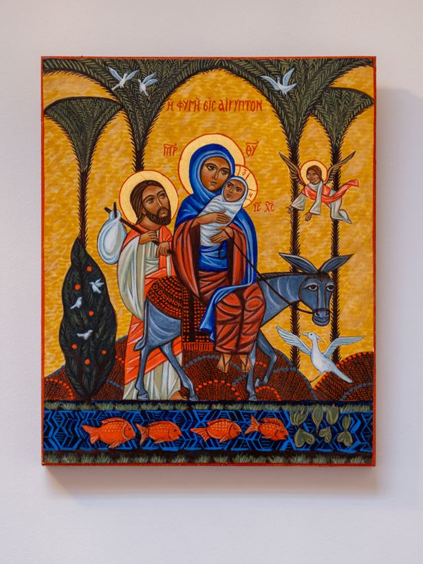 The Holy Family’s Flight into Egypt