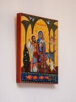 The Holy Family’s Flight into Egypt, view 1