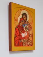 The Holy Family, view 2