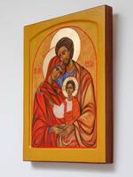 The Holy Family, view 3