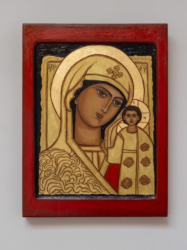 Mother of God and Child