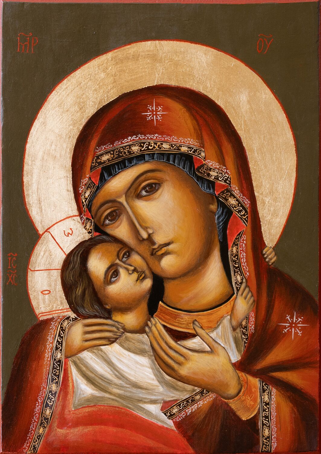 Mother of God of Tenderness