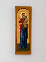 The Virgin Mary, view 1