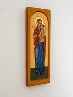 The Virgin Mary, view 2
