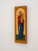 The Virgin Mary, view 3