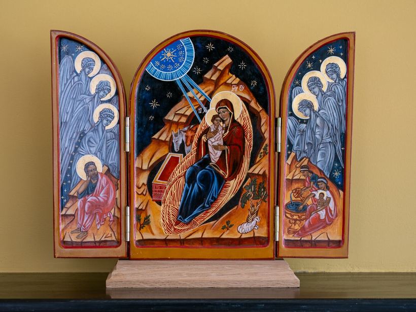 Triptych of the Nativity