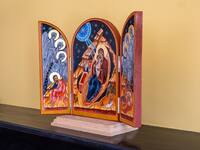 Triptych of the Nativity, view 2